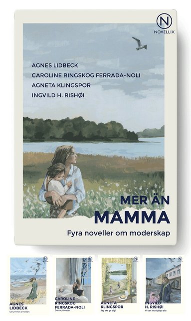 Ingvild H. Rishøi, Agneta Klingspor, Agnes Lidbeck, Caroline Ringskog Ferrada-Noli - Mer än mamma - fyra noveller om moderskap, Häftad
