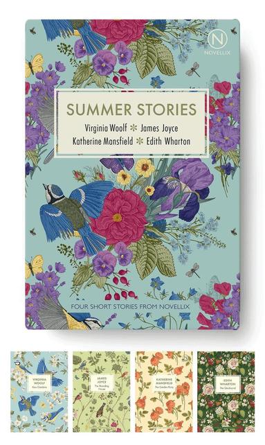 James Joyce, Katherine Mansfield, Edith Wharton, Virginia Woolf - Summer Stories, Häftad