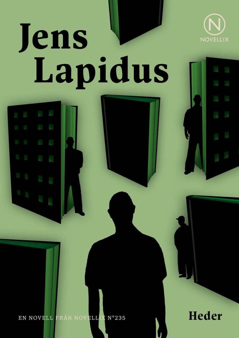 Jens Lapidus - Heder, Häftad