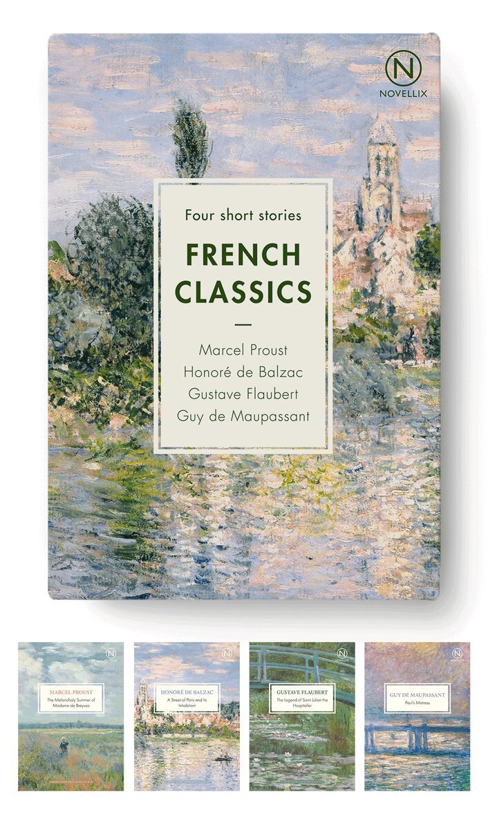 Honoré de Balzac, Guy de Maupassant, Gustave Flaubert, Marcel Proust - French Classics, Häftad