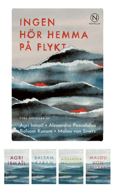 Agri Ismaïl, Balsam Karam, Alexandra Pascalidou, Malou von Sivers - Ingen hör hemma på flykt, Häftad