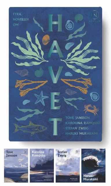 Tove Jansson, Haruki Murakami, Karolina Ramqvist, Stefan Zweig - Havet - fyra noveller, Häftad