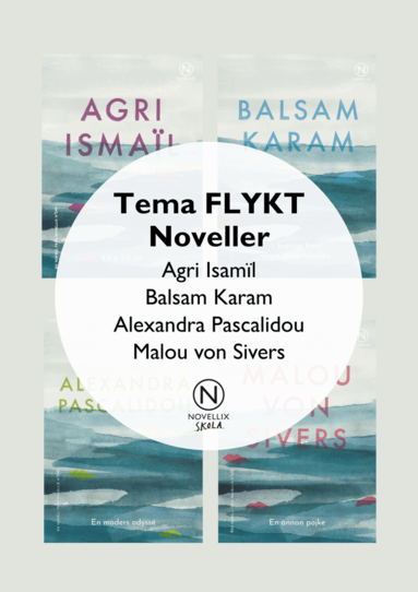 Agri Ismaïl, Alexandra Pascalidou, Balsam Karam, Malou von Sivers - Tema Flykt med Agri Ismaïl, Balsam Karam m.fl. Skolpaket., Häftad