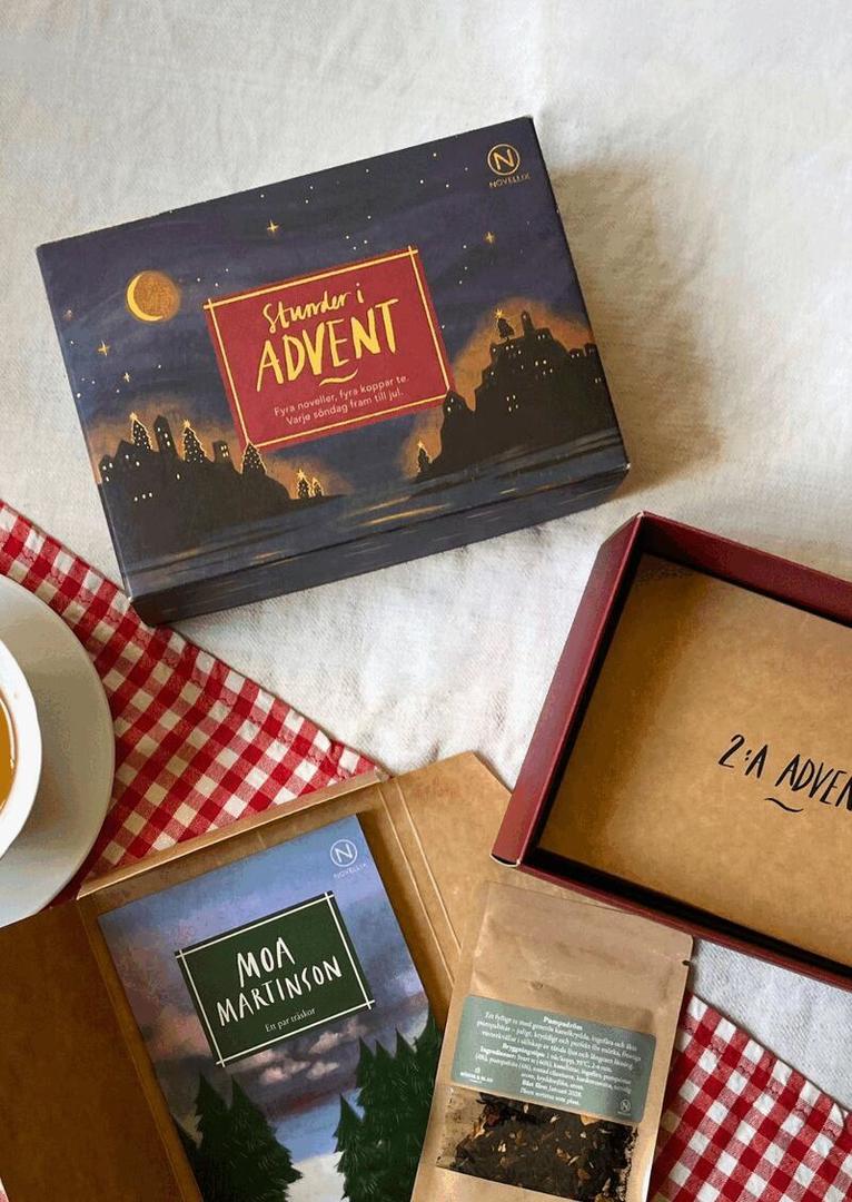 En adventskalender från Novellix: Stunder i advent 2026, Övrigt