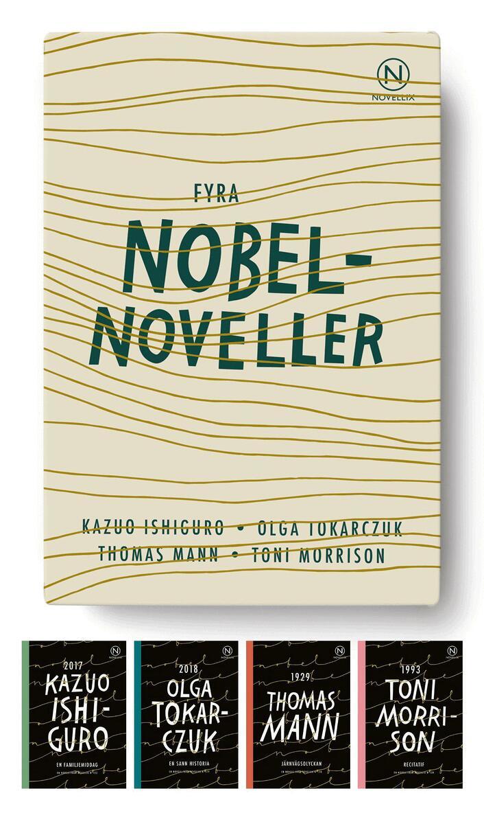 Kazuo Ishiguro, Olga Tokarczuk, Thomas Mann, Toni Morrison - Fyra Nobelnoveller, Övrigt