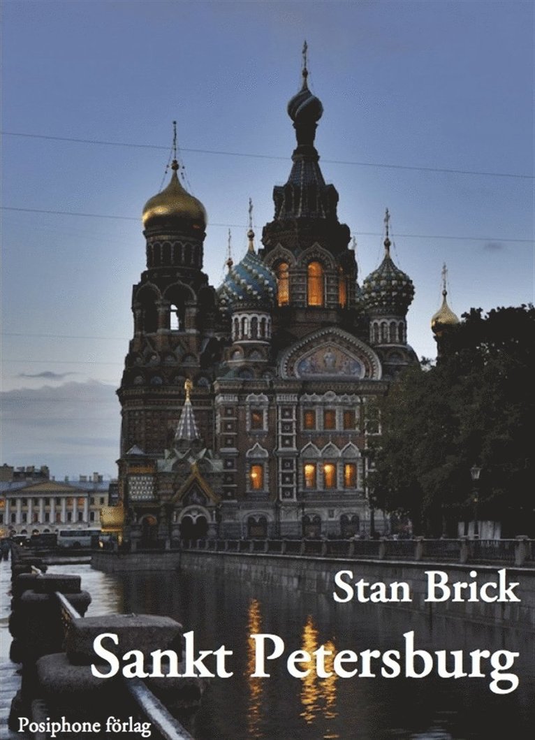 Stan Brick - Sankt Petersburg, E-bok