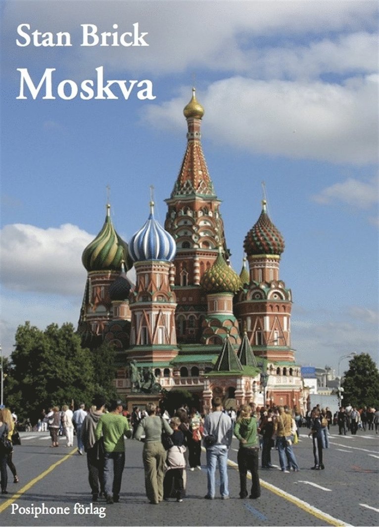 Stan Brick - Moskva, E-bok