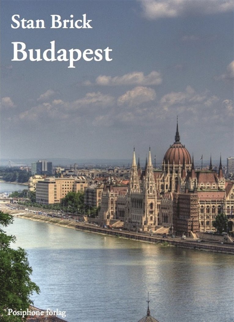 Stan Brick - Budapest, E-bok