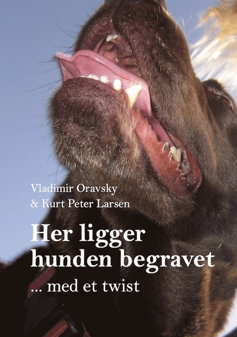 Vladimir Oravsky, Kurt Peter Larsen - Her ligger hunden begravet... med et twist, E-bok