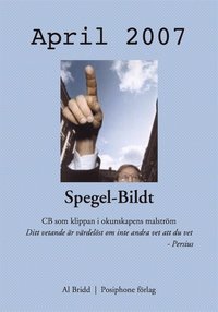 Spegel-Bildt, april 2007. CB som klippan i okunskapens malstrm.