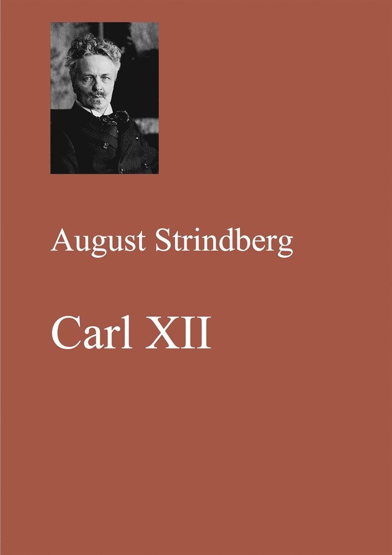 August Strindberg - Carl XII, E-bok