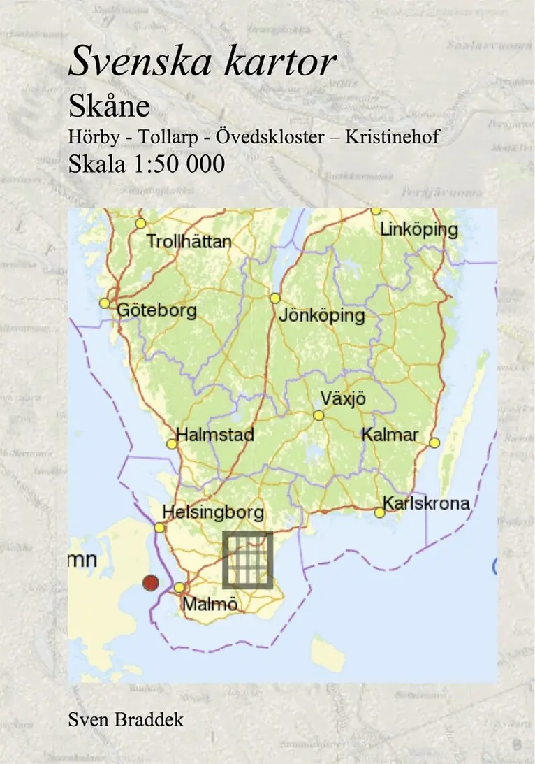 Sven Braddek - Svenska kartor. Hörby - Tollarp - Övedskloster – Kristinehof (Skåne), E-bok. Tillgänglighet: Lägg i varukorg