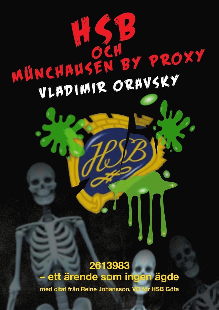 Vladimir Oravsky - HSB och Münchhausen by proxy, E-bok
