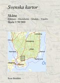Svenska kartor. Bjrnum ? Hssleholm ? Ssdala ? Vinslv (Skne)