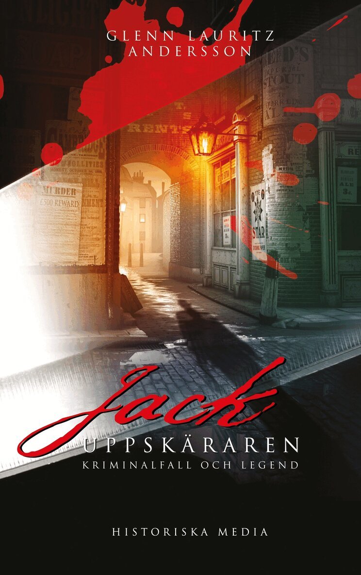 Glenn Lauritz Andersson - Jack Uppskäraren : kriminalfall och legend, Häftad