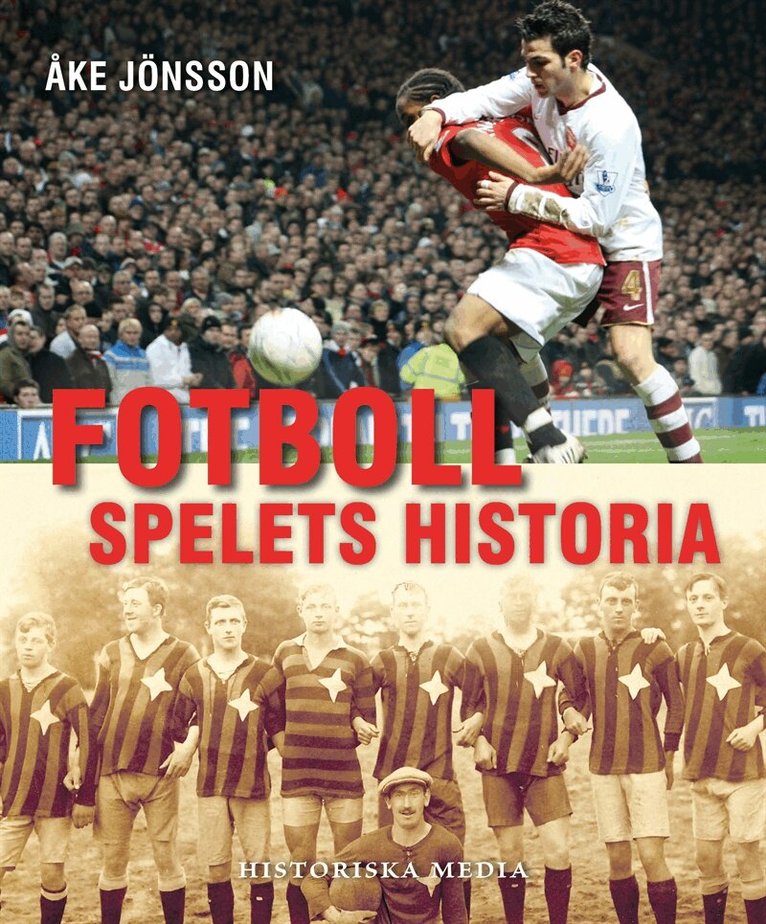 Åke Jönsson - Fotboll : spelets historia, E-bok