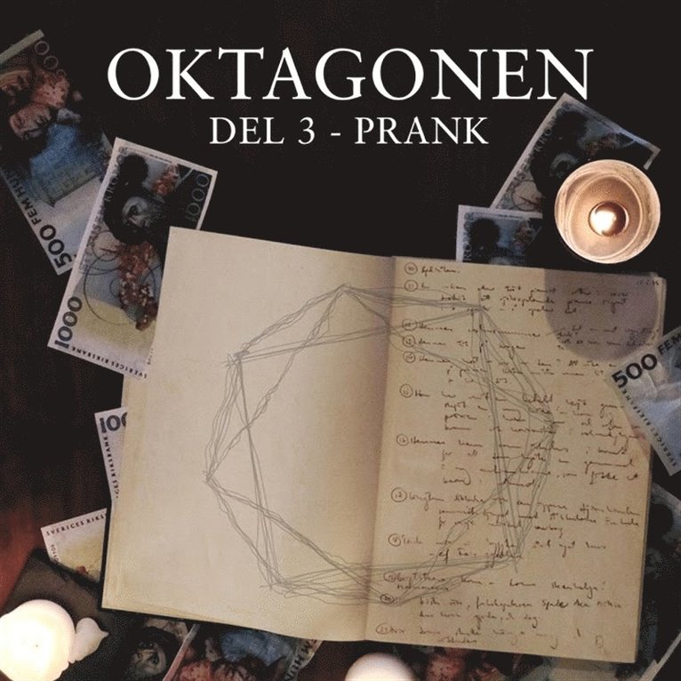 Emanuel Blume - Oktagonen del 3: Prank, Ljudbok
