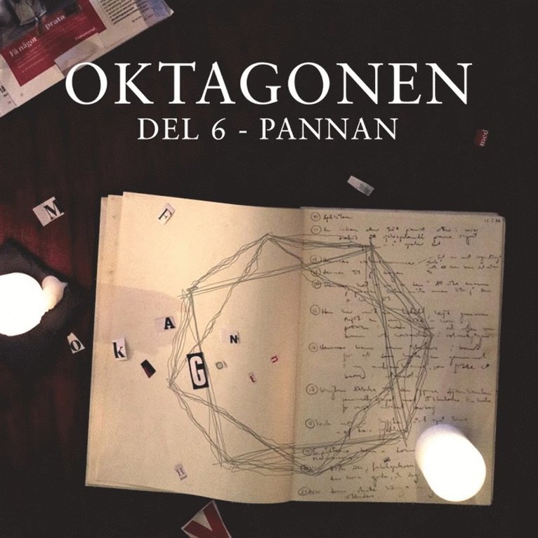 Emanuel Blume - Oktagonen del 6: Pannan, Ljudbok
