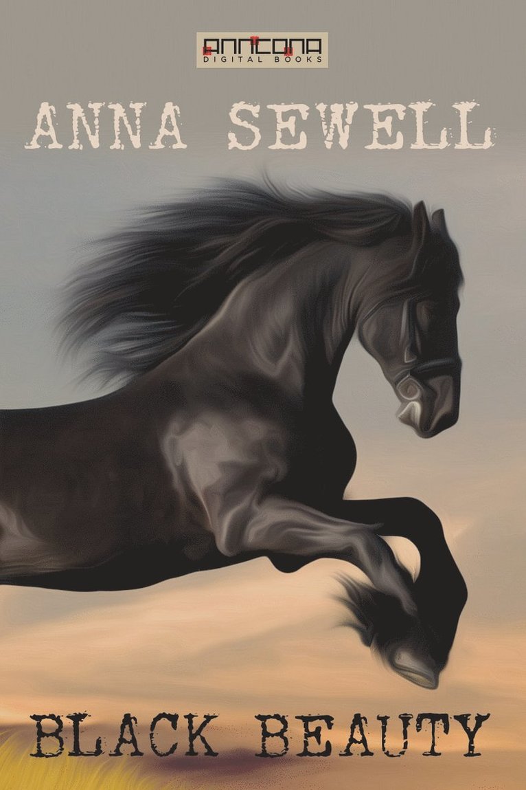 Anna Sewell - Black Beauty, E-bok
