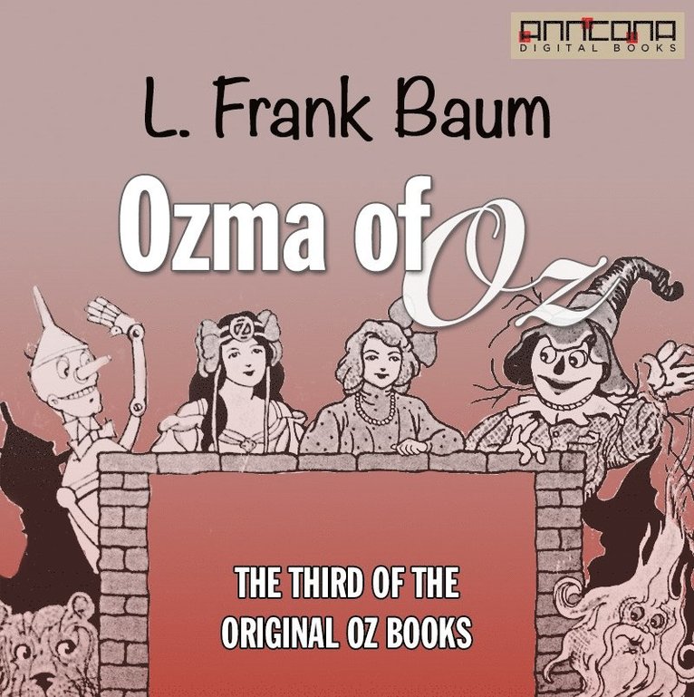 L. Frank Baum - Ozma of Oz, Ljudbok