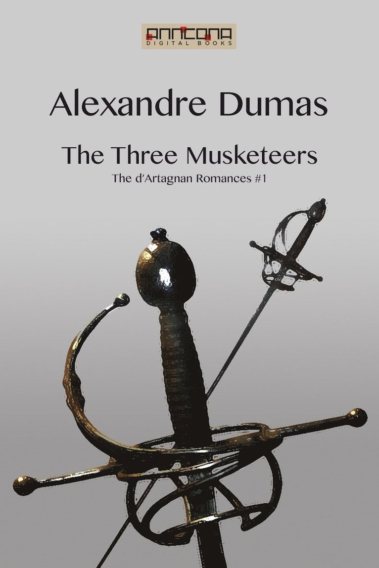 Alexandre Dumas - The Three Musketeers, E-bok