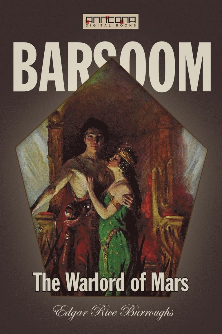 Edgar Rice Burroughs - The Warlord of Mars, E-bok