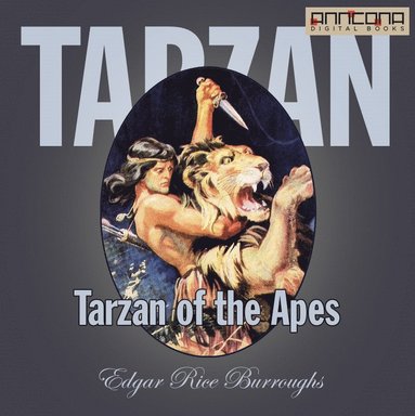 Tarzan of the Apes av Edgar Rice Burroughs