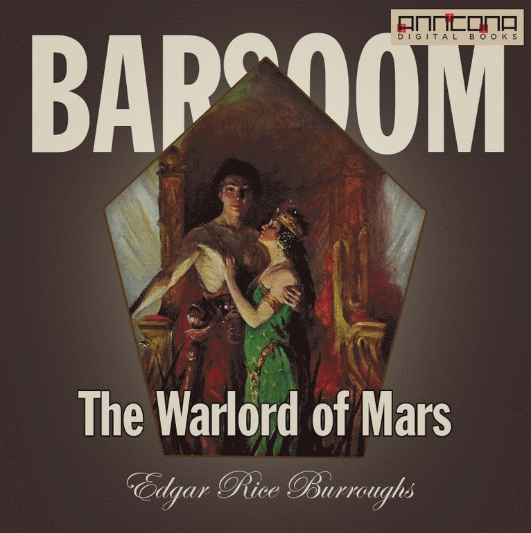 Edgar Rice Burroughs - The Warlord of Mars, Ljudbok