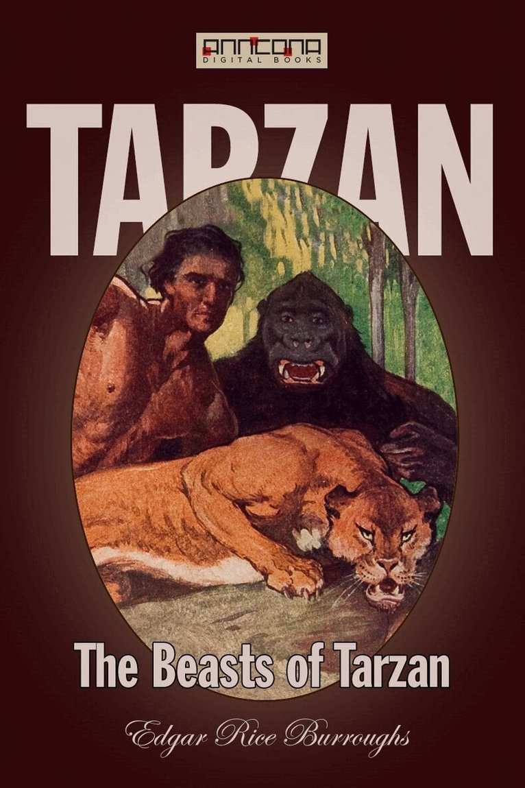 Edgar Rice Burroughs - The Beasts of Tarzan, E-bok