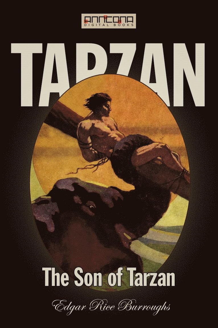 Edgar Rice Burroughs - The Son of Tarzan, E-bok