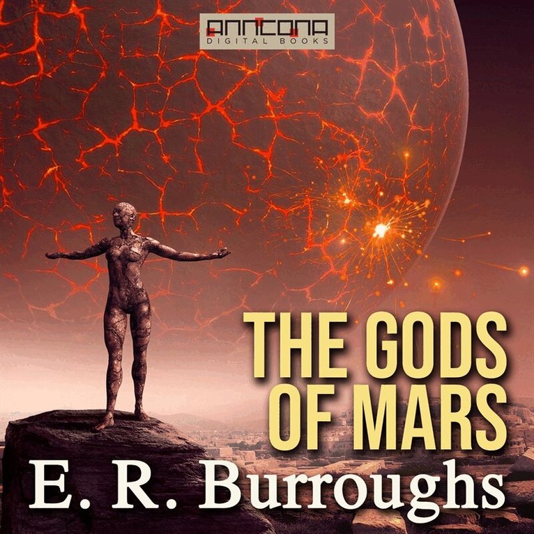 E. R. Burroughs - The Gods of Mars, Ljudbok