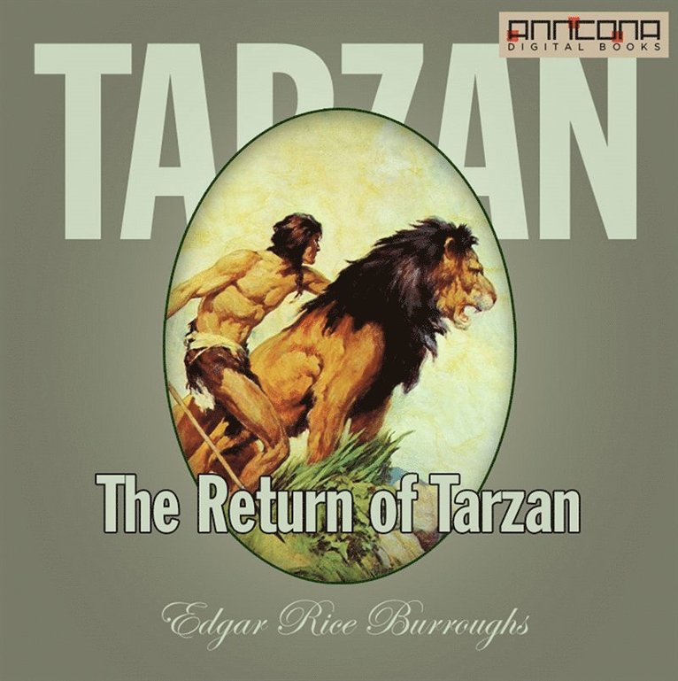 Edgar Rice Burroughs - The Return of Tarzan, Ljudbok