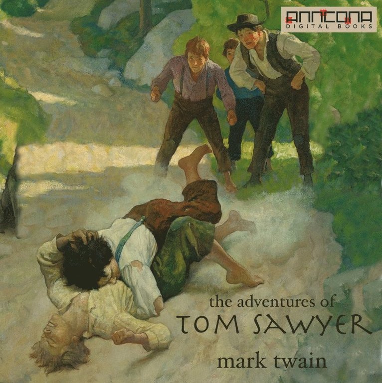 Mark Twain - The Adventures of Tom Sawyer, Ljudbok
