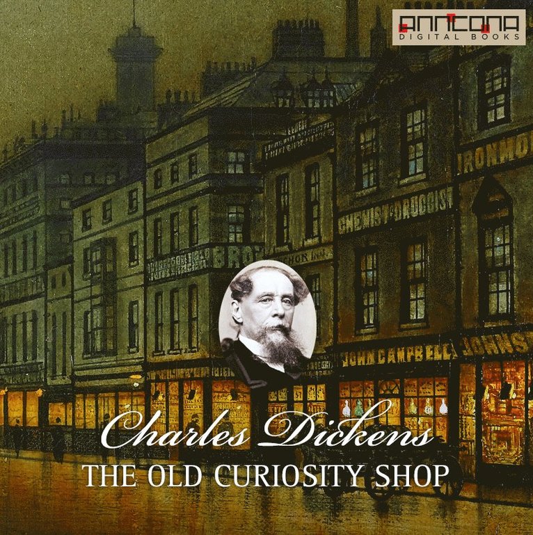 Charles Dickens - The Old Curiosity Shop, Ljudbok