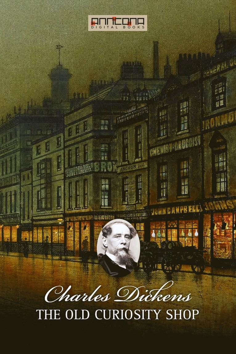 Charles Dickens - The Old Curiosity Shop, E-bok