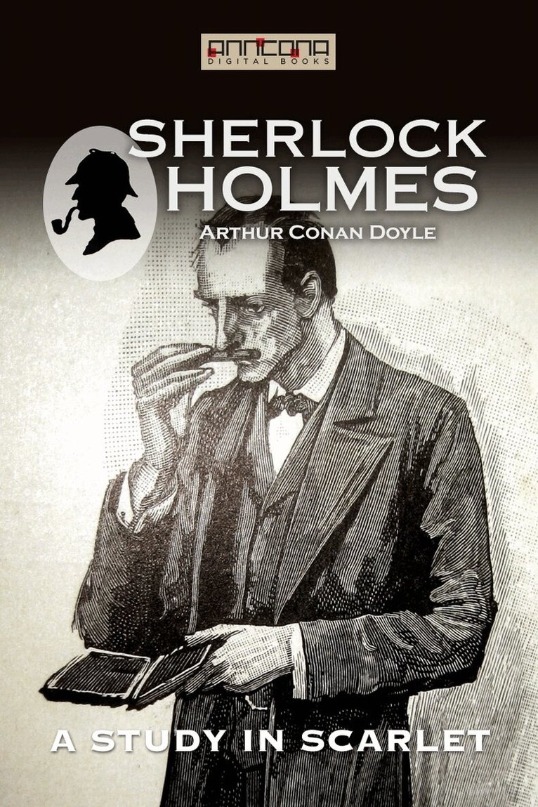 Arthur Conan Doyle - A Study in Scarlet, E-bok