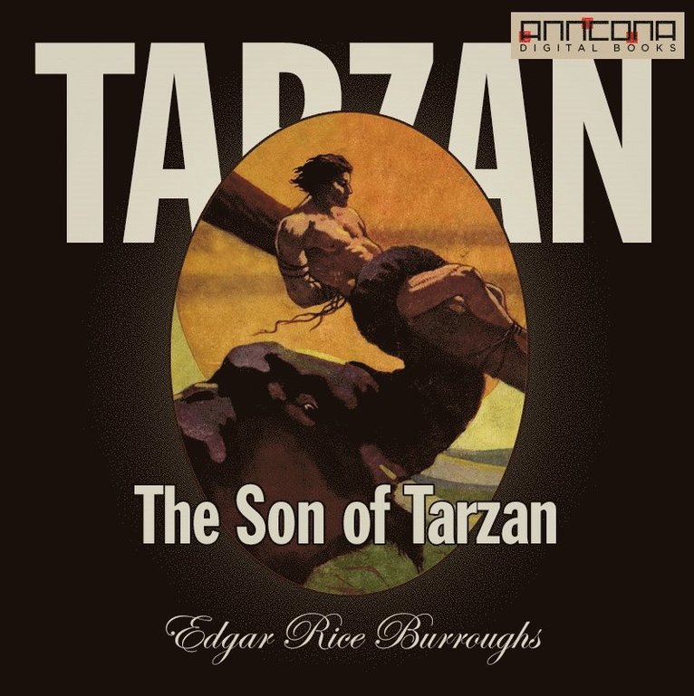 Edgar Rice Burroughs - The Son of Tarzan, Ljudbok