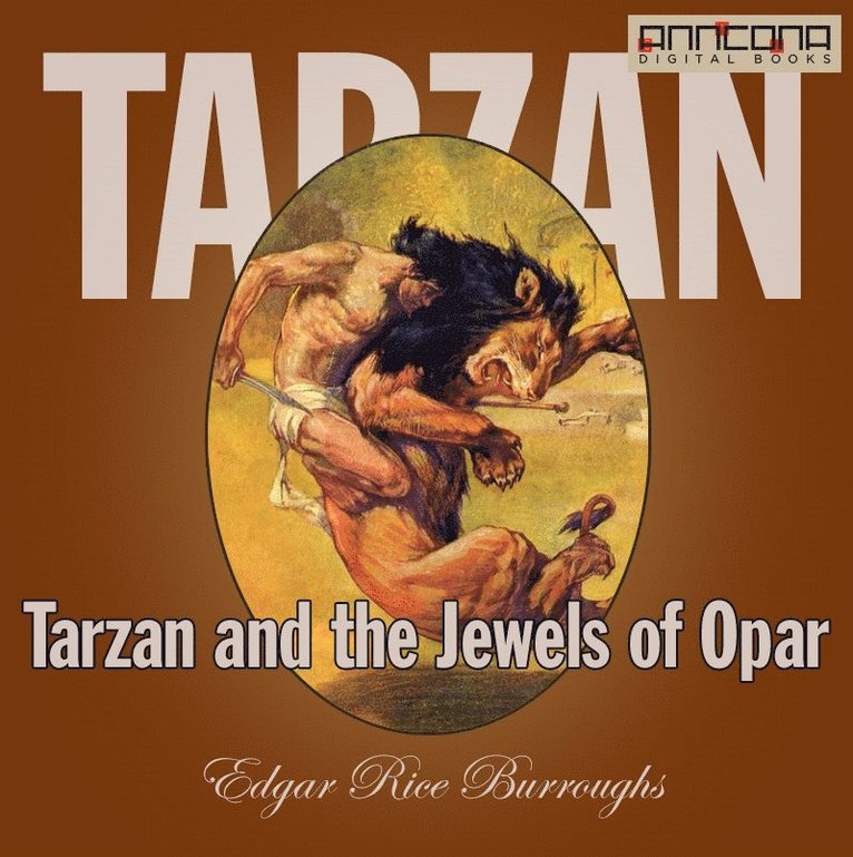 Edgar Rice Burroughs - Tarzan and the Jewels of Opar, Ljudbok