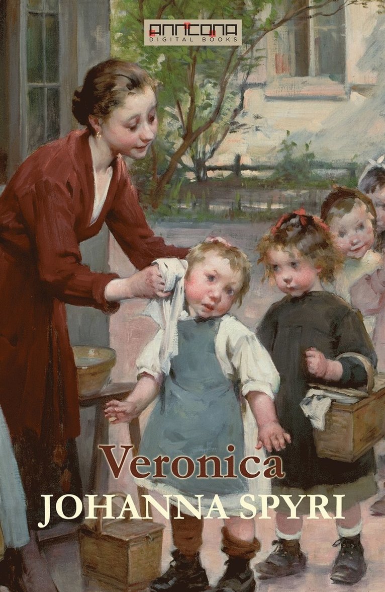 Johanna Spyri - Veronica, E-bok