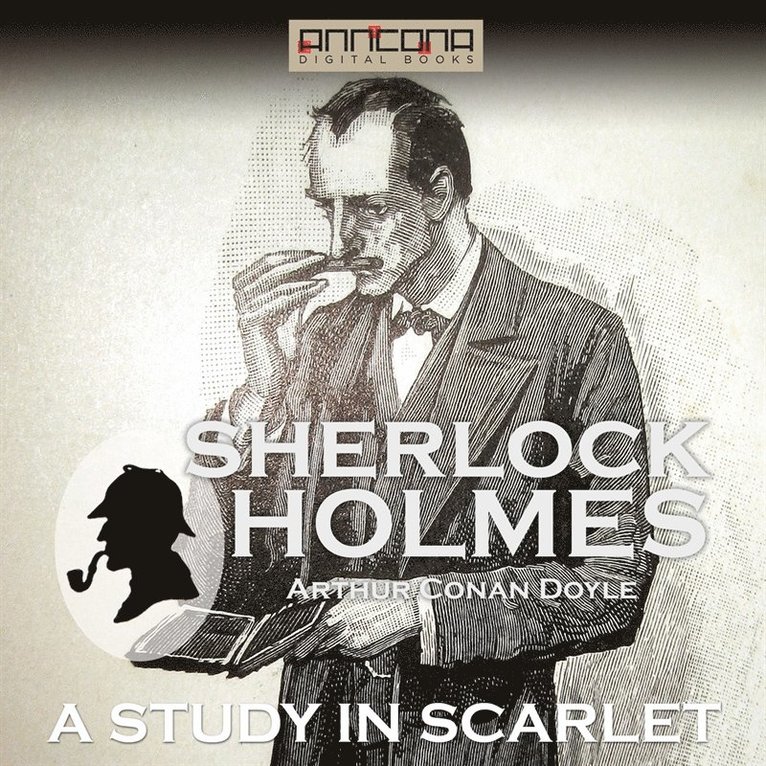 Arthur Conan Doyle - A Study in Scarlet, Ljudbok