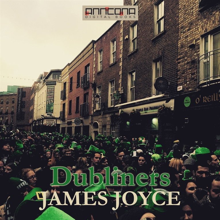 James Joyce - Dubliners, Ljudbok
