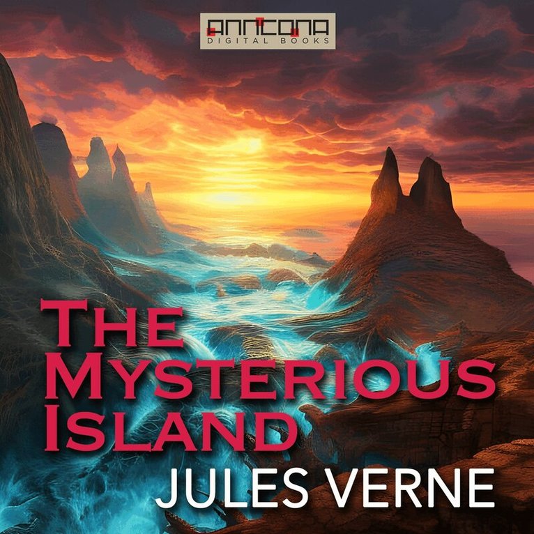 Jules Verne - The Mysterious Island, Ljudbok