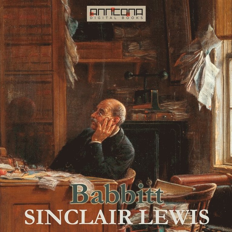 Sinclair Lewis - Babbitt, Ljudbok