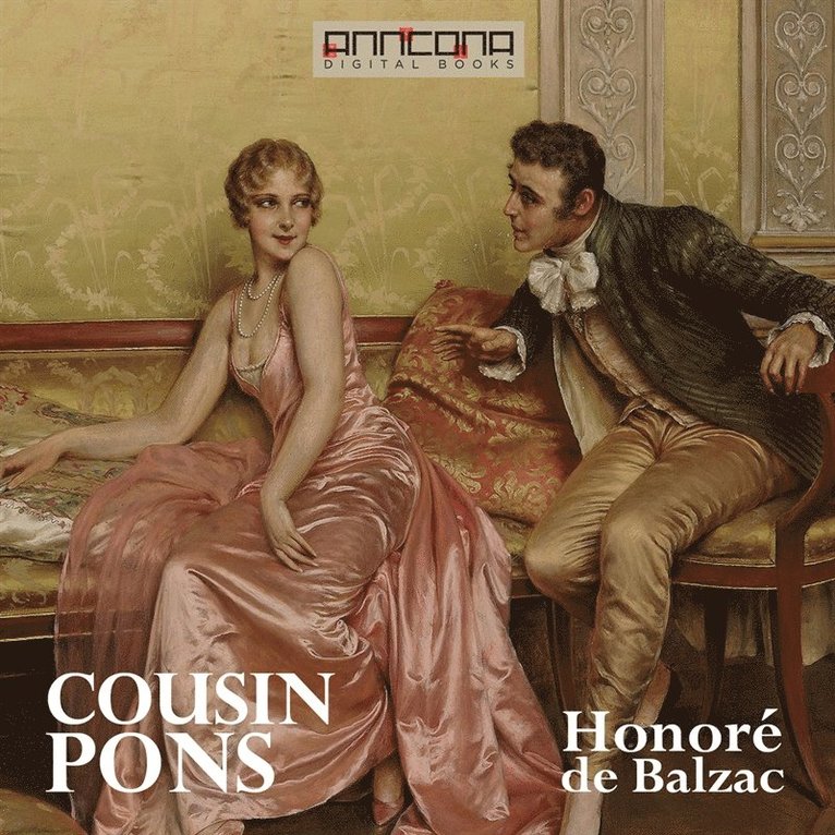 Honoré De Balzac - Cousin Pons, Ljudbok