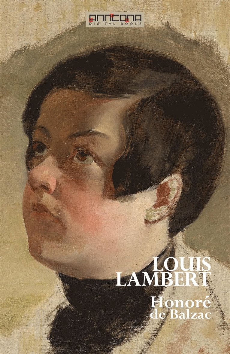 Honoré De Balzac - Louis Lambert, E-bok