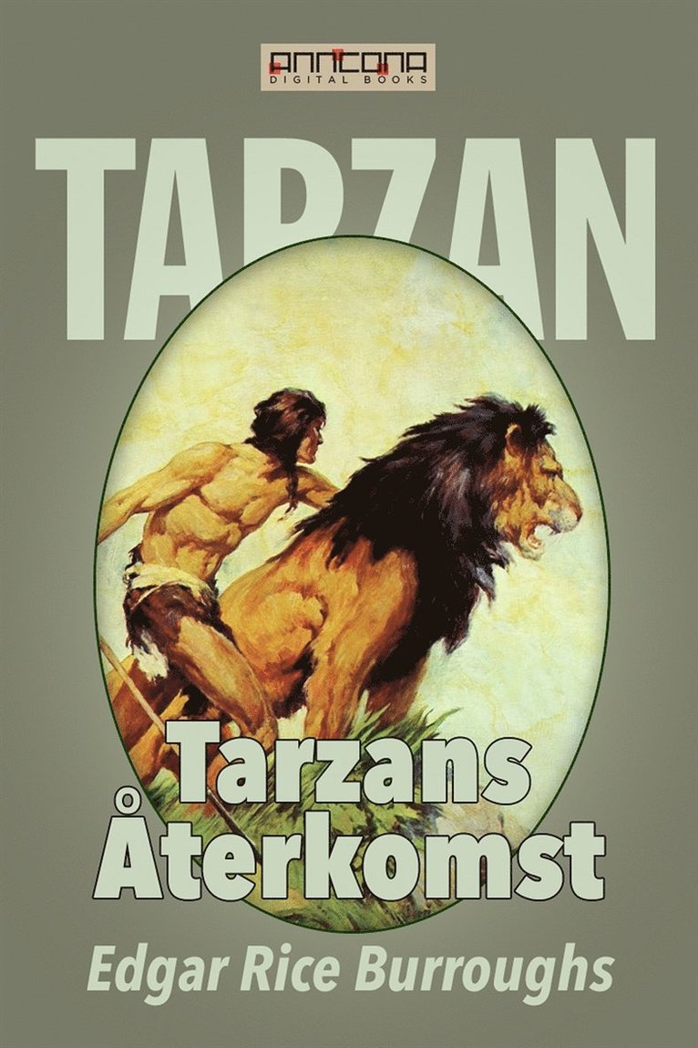 Edgar Rice Burroughs - Tarzans Återkomst, E-bok