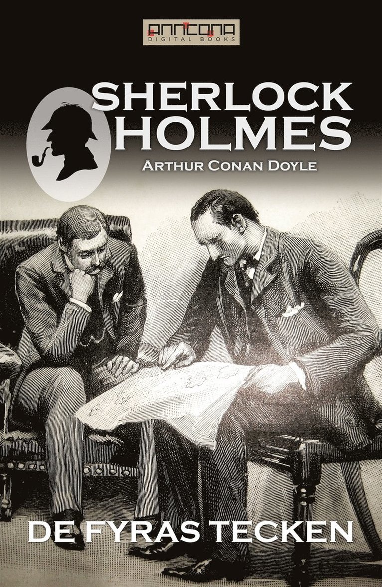 Arthur Conan Doyle, Peter Anneroth - De Fyras Tecken, E-bok