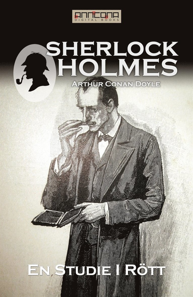 Arthur Conan Doyle, Peter Anneroth - En Studie i Rött, E-bok