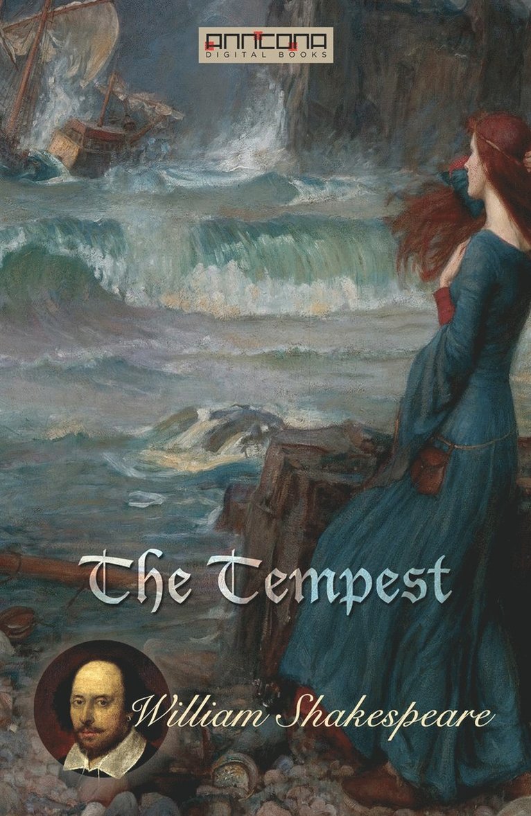 William Shakespeare - The Tempest, E-bok