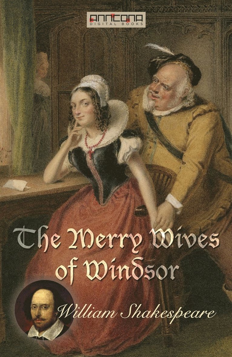 William Shakespeare - The Merry Wives of Windsor, E-bok